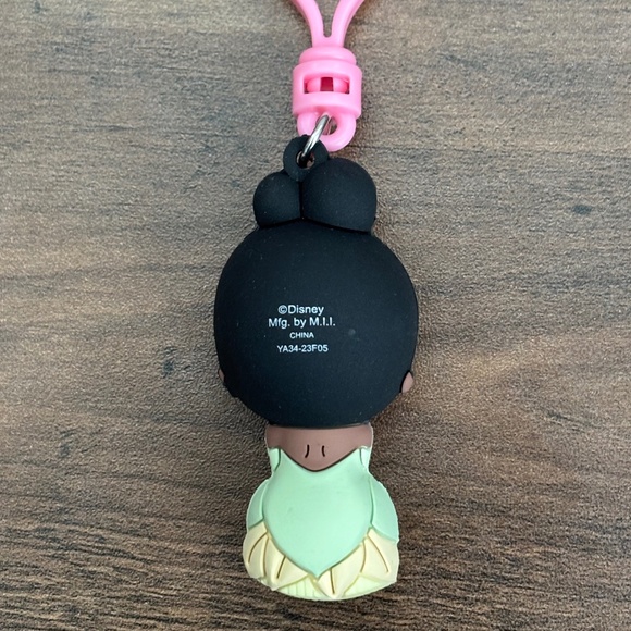 DISNEY Princess & The Frog TIANA 3D Figural BAG CLIP Backpack Series 30 - Picture 7 of 7